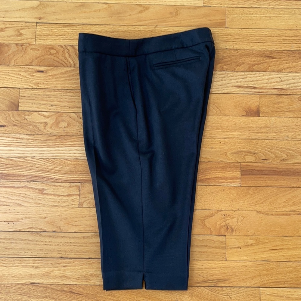 Kaufmanfranco Black Wool Bermuda shorts size 8